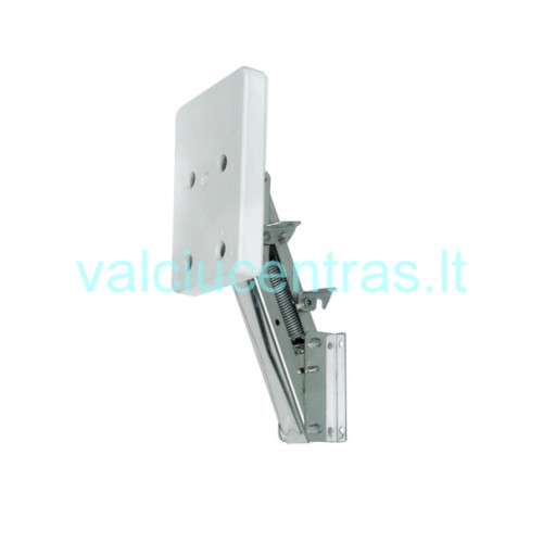 Pagalbinio variklio trancas - pantografas  Pagalbinio variklio trancas - pantografas